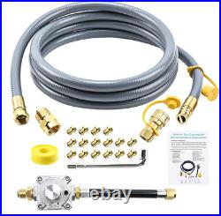 Propane to Natural Gas Conversion Kit for Grill Compatible with Weber Genesis, G