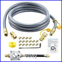 Propane to Natural Gas Conversion Kit for Grill Compatible with weber genesis Propane to Natural Gas Conversion Kit for Grill Compatible with weber genesis