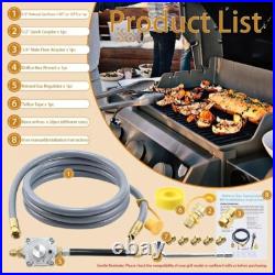 Propane to Natural Gas Conversion Kit for Grill Compatible with weber genesis Propane to Natural Gas Conversion Kit for Grill Compatible with weber genesis