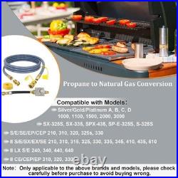 Propane to Natural Gas Conversion Kit for II Spirit