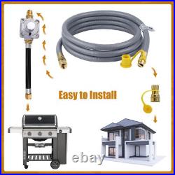 Propane to Natural Gas Conversion Kit for Nexgrill Grills, 10FT 1/2'' Natural Propane to Natural Gas Conversion Kit for Nexgrill Grills, 10FT 1/2'' Natural