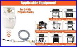 Propane to Natural Gas Grill Conversion Kit for Weber Genesis, Genesis II Spirit Propane to Natural Gas Grill Conversion Kit for Weber Genesis, Genesis II Spirit