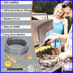 Propane to Natural Gas Grill Conversion Kit for Weber Genesis, Genesis II Spirit Propane to Natural Gas Grill Conversion Kit for Weber Genesis, Genesis II Spirit