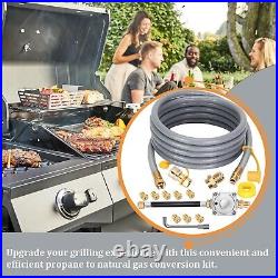Propane to Natural Gas Grill Conversion Kit for Weber Genesis, Genesis II Spirit Propane to Natural Gas Grill Conversion Kit for Weber Genesis, Genesis II Spirit