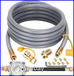 Propane to Natural Gas Grill Conversion Kit for Weber Genesis, Genesis II Spirit Propane to Natural Gas Grill Conversion Kit for Weber Genesis, Genesis II Spirit
