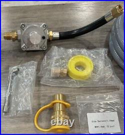 Propane to Natural Gas Grill Conversion Kit for Weber Genesis, Genesis II Spirit Propane to Natural Gas Grill Conversion Kit for Weber Genesis, Genesis II Spirit