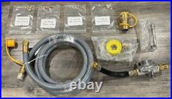 Propane to Natural Gas Grill Conversion Kit for Weber Genesis, Genesis II Spirit Propane to Natural Gas Grill Conversion Kit for Weber Genesis, Genesis II Spirit