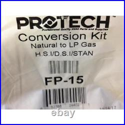 Protech Fp-15 Natural Gas To Lp Conversion Kit 89995