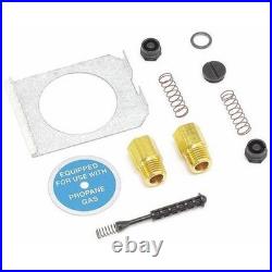 REZNOR 269838 Conversion Kit NG to LP 1/2 Gas Propane Heating System REZNOR 269838 Conversion Kit NG to LP 1/2 Gas Propane Heating System