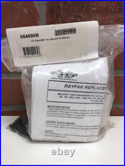 Raypak Millivolt Gas Conversion Kit NATTO PRO MV 151-166 Pressure Regulator Raypak Millivolt Gas Conversion Kit NATTO PRO MV 151-166 Pressure Regulator