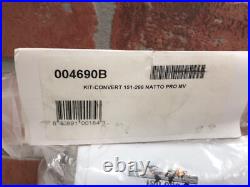 Raypak Millivolt Gas Conversion Kit NATTO PRO MV 151-166 Pressure Regulator Raypak Millivolt Gas Conversion Kit NATTO PRO MV 151-166 Pressure Regulator