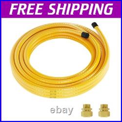 Reliable Propane Pipe Conversion Kit 70FT Corrugated Steel Gas Line Solution Reliable Propane Pipe Conversion Kit 70FT Corrugated Steel Gas Line Solution