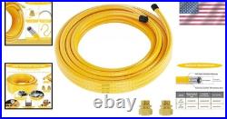 Reliable Propane Pipe Conversion Kit 70FT Corrugated Steel Gas Line Solution Reliable Propane Pipe Conversion Kit 70FT Corrugated Steel Gas Line Solution