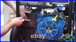 Robin Subaru EH65 Propane Natural Gas Motor Snorkel Tri-Fuel Gas Conversion Kit