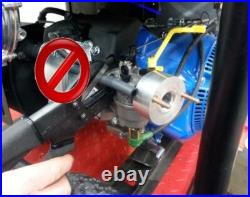 Robin Subaru EH65 Propane Natural Gas Motor Snorkel Tri-Fuel Gas Conversion Kit