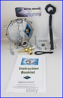 Robin Subaru EX30 Tri-Fuel Propane Natural Gas & Gas MotorSnorkel Conversion Kit