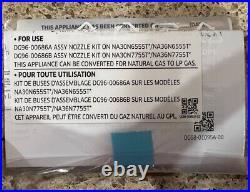 SAMSUNG OEM Gas Propane LP Conversion Kit Orifices DG96-00686A DG69-00399A NEW