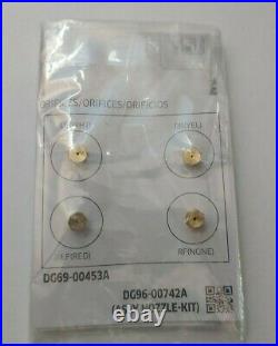 SAMSUNG OEM Gas Propane LP Conversion Kit Orifices DG96-00742A DG69-00453 NEW