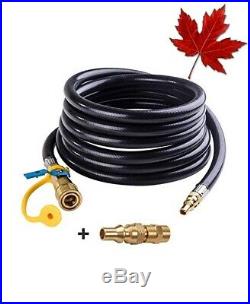 SHINESTAR 12FT Propane Quick Disconnect Hose and Conversion Kit for Weber Q G