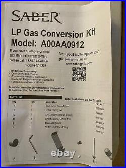 Saber EZ Propane Conversion Kit A00AA0912