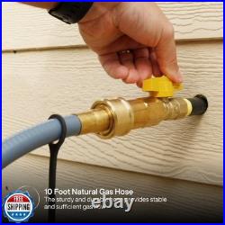 Spire Natural Gas Conversion Kit for Grills Propane to Natural Gas with 10 Spire Natural Gas Conversion Kit for Grills Propane to Natural Gas with 10