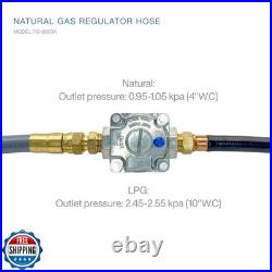 Spire Natural Gas Conversion Kit for Grills Propane to Natural Gas with 10 Spire Natural Gas Conversion Kit for Grills Propane to Natural Gas with 10