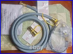 Spire Natural Gas Conversion Kit for Grills Propane to Natural Gas with 10 ft Spire Natural Gas Conversion Kit for Grills Propane to Natural Gas with 10 ft