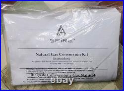 Spire Natural Gas Conversion Kit for Grills Propane to Natural Gas with 10 ft Spire Natural Gas Conversion Kit for Grills Propane to Natural Gas with 10 ft