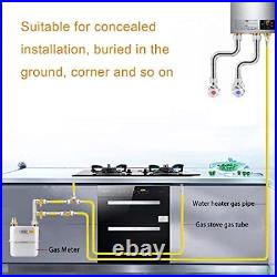 Stainless Steel Tubing Flexible Gas Line Pipe Propane Conversion Kit Grill Hose