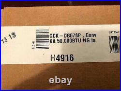 Superior GCK-DB078P H4916 Propane Conversion Kit