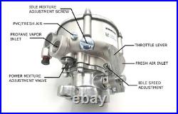 Toyota Truck 22r Engine Propane Conversion Kit with Throttle Plate