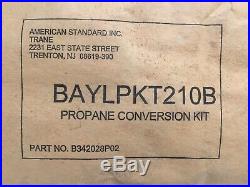 Trane American Standard BAYLPKT210B Conversion Kit From Natural to LP Propane