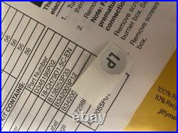 Trane American Standard. LP Conversion Kit TRP BAYLPSS400C