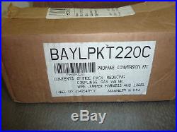 Trane Baylpkt220c Propane Conversion Kit 16121 Furnace Kit New Free Shipping