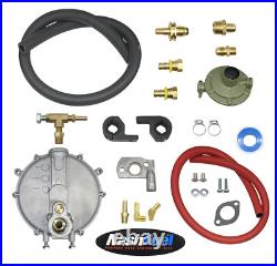 Tri-Fuel Generator Conversion Kit Duromax XP13000E Aluminum Venturi Tri-Fuel Generator Conversion Kit Duromax XP13000E Aluminum Venturi