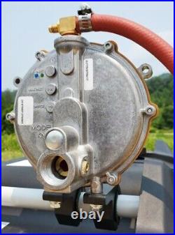 Tri-Fuel Propane Natural Gas Conversion Fits Champion 201407 Ball Valve Bulkhead