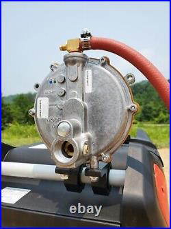 Tri-fuel Propane Natural Gas Generator Conversion Onan P4500i P4500iDF