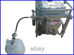 Tri-fuel Propane Natural Gas Generator Fits Duromax XP15000E Generator Tri-fuel Propane Natural Gas Generator Fits Duromax XP15000E Generator