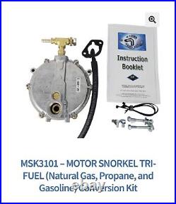 US Carb Propane LP Natural Gas Generator Tri Fuel Motor Snorkel Conversion Kit