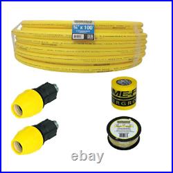 Underground 3/4In IPS Repair Kit(1)3/4In X 100Ft Pipe, (2)3/4In Conversion Fittin