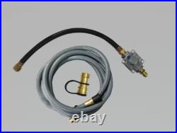 Universal Natural Gas Conversion Kit with 10Ft Hose Universal Natural Gas Conversion Kit with 10Ft Hose