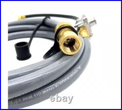 Universal Natural Gas Conversion Kit with 10Ft Hose Universal Natural Gas Conversion Kit with 10Ft Hose