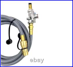 Universal Natural Gas Conversion Kit with 10Ft Hose Universal Natural Gas Conversion Kit with 10Ft Hose