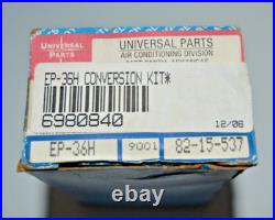 Universal Parts EP-36H Natural Gas to Propane LP Gas Conversion Kit 6980840, NEW Universal Parts EP-36H Natural Gas to Propane LP Gas Conversion Kit 6980840, NEW