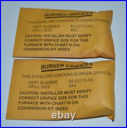 Universal Parts EP-36H Natural Gas to Propane LP Gas Conversion Kit 6980840, NEW Universal Parts EP-36H Natural Gas to Propane LP Gas Conversion Kit 6980840, NEW