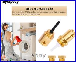 Upgrade W11581316 Liquid Propane Conversion Kit Compatible with Whirlpool- Easy Upgrade W11581316 Liquid Propane Conversion Kit Compatible with Whirlpool- Easy