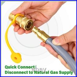 Upgraded 4984619A Natural Gas Conversion Kit, Compatible with Char-Broil Comm