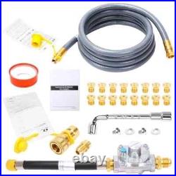 Upgraded Propane to Natural Gas Conversion Kit for Weber Genesis, Genesis II Upgraded Propane to Natural Gas Conversion Kit for Weber Genesis, Genesis II