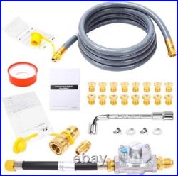 Upgraded Propane to Natural Gas Conversion Kit for Weber Genesis, Genesis II, Sp