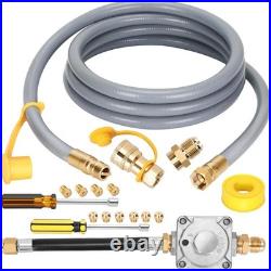 Upgraded Propane to Natural Gas Conversion Kit for Weber Genesis Series Grill Upgraded Propane to Natural Gas Conversion Kit for Weber Genesis Series Grill